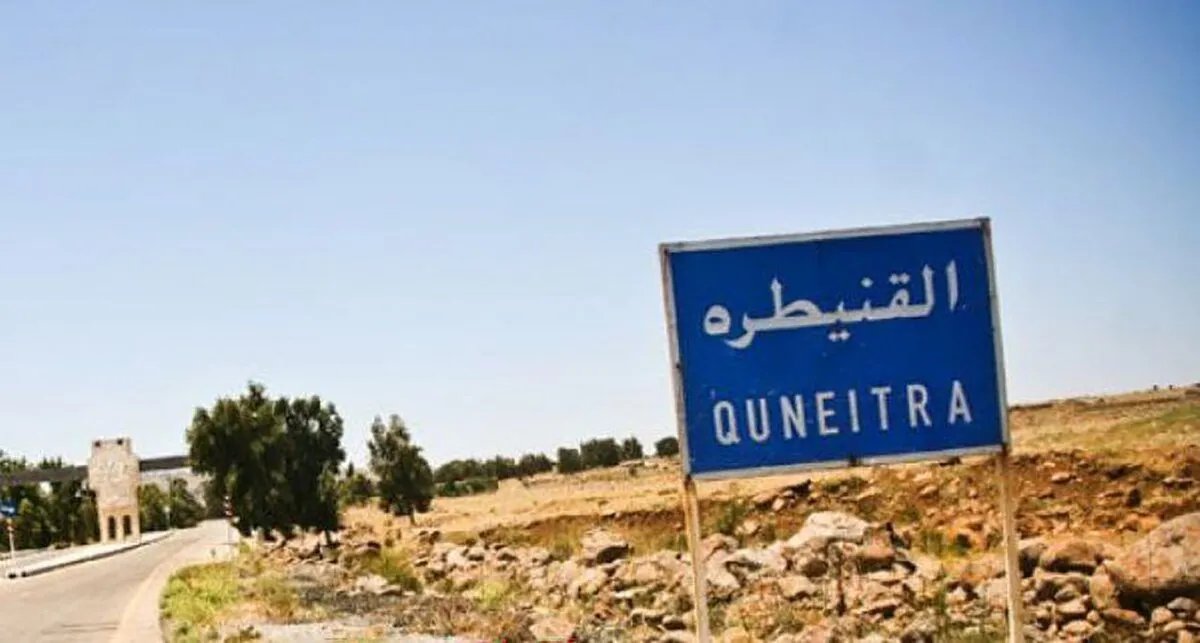 توغل إسرائيلي في القنيطرة ودرعا: اعتقالات وتفتيش للمنازل