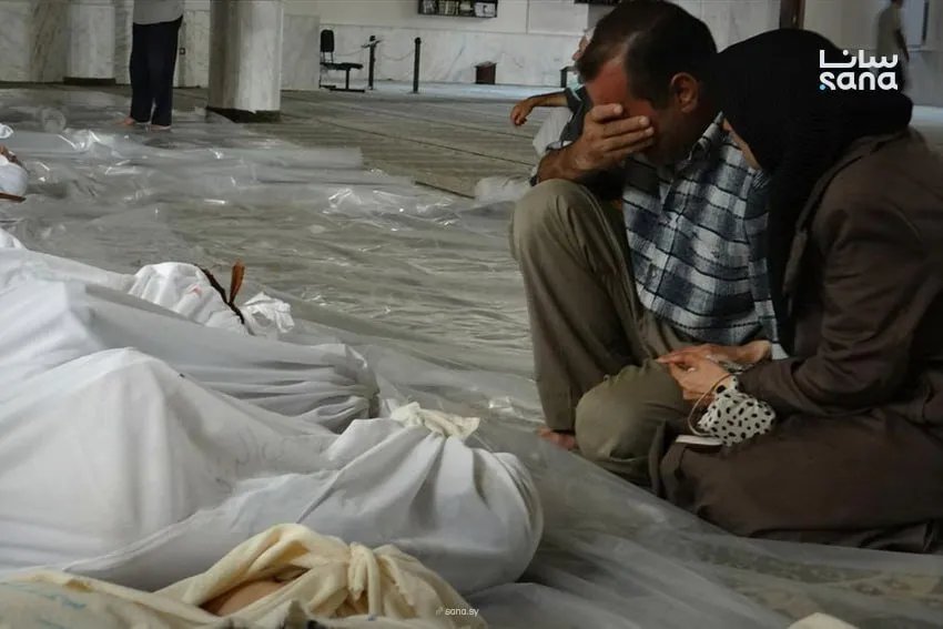 منظمة يابانية تطالب بالكشف عن المسؤولين عن مجزرة الكيماوي في الغوطة الشرقية وتقديمهم للعدالة