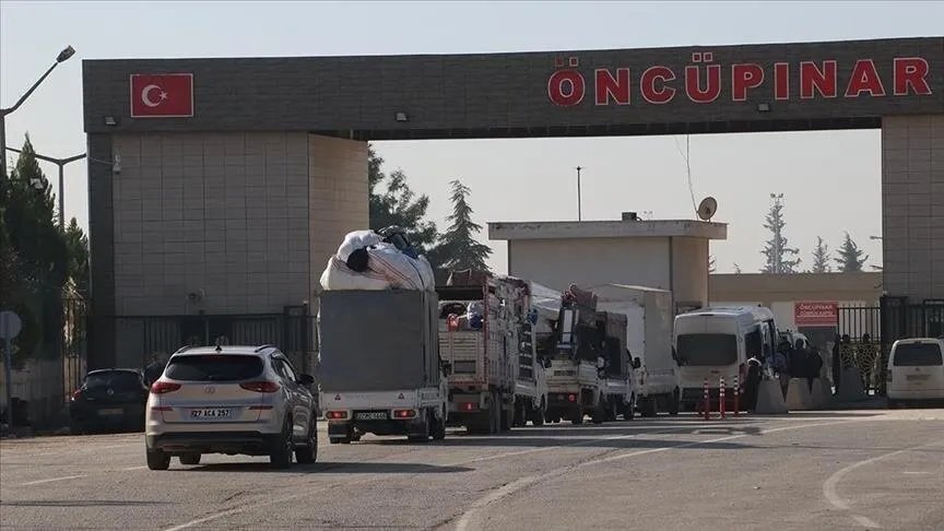 تسهيلات جديدة: تركيا تسمح بالعبور بالجوازات عبر المنافذ الحدودية إلى سوريا