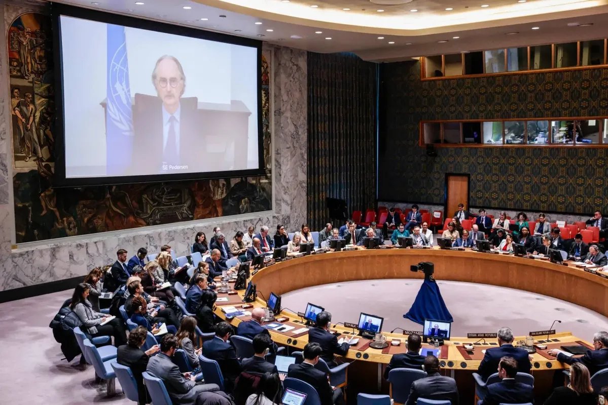 مجلس الأمن قلق إزاء الوضع الإنساني "الكارثي" في سوريا ويدعو إلى حلول عاجلة