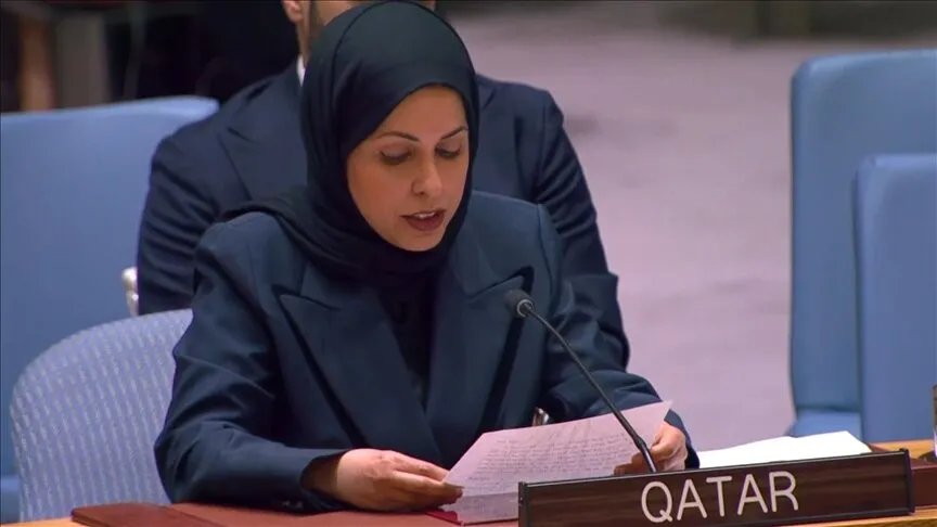 قطر باسم المجموعة العربية بالأمم المتحدة: الحفاظ على وحدة سوريا ضرورة للأمن الإقليمي