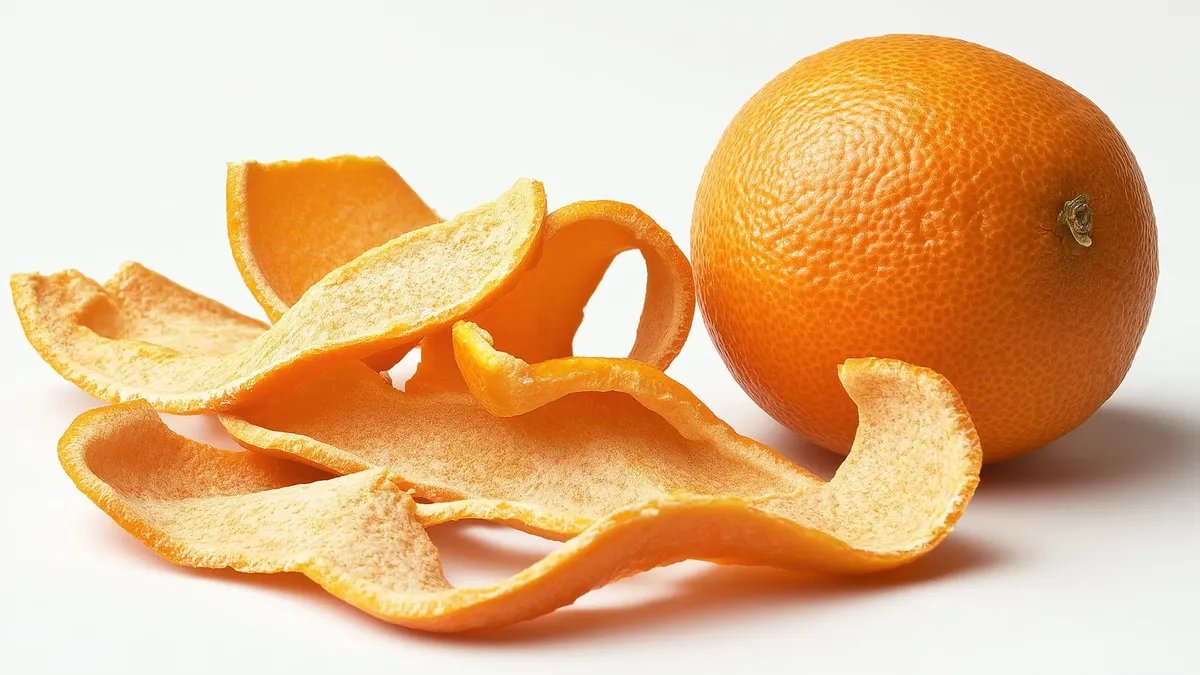 دراسة تكشف: قشور البرتقال كنزٌ غذائيٌّ يفوق اللبّ!