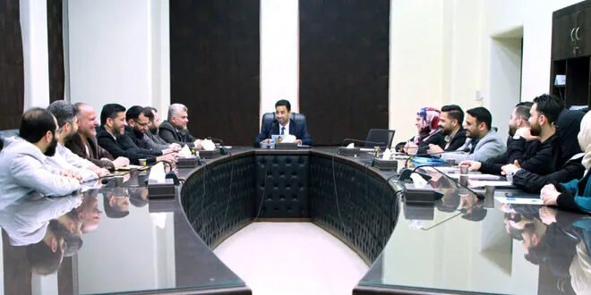 وزير الصحة يبحث تسهيل عودة أطباء الشمال السوري إلى العمل وتسوية أوضاعهم