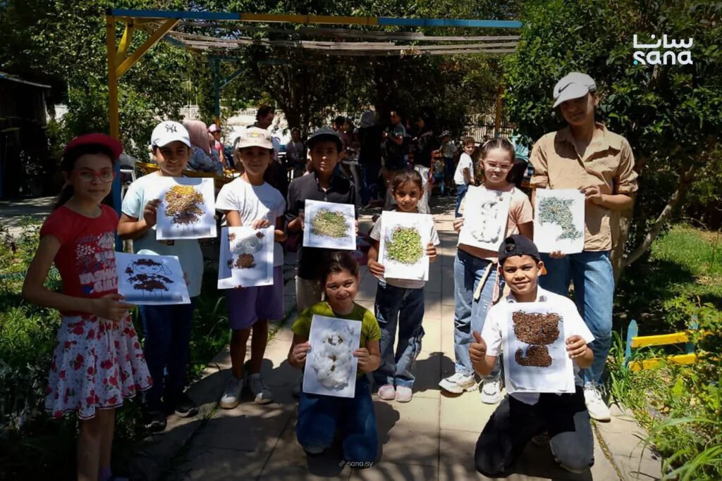 مبادرات صيفية في دمشق: كيف يغرس نادي البيئيين الصغار الوعي البيئي المستدام لدى الأطفال؟