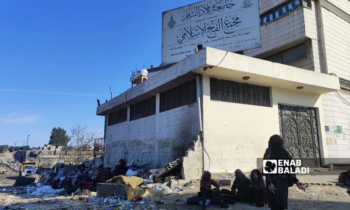 أزمة نفايات "الإدعشرية" بدمشق تتفاقم: السكان يئنون والحلول مؤجلة