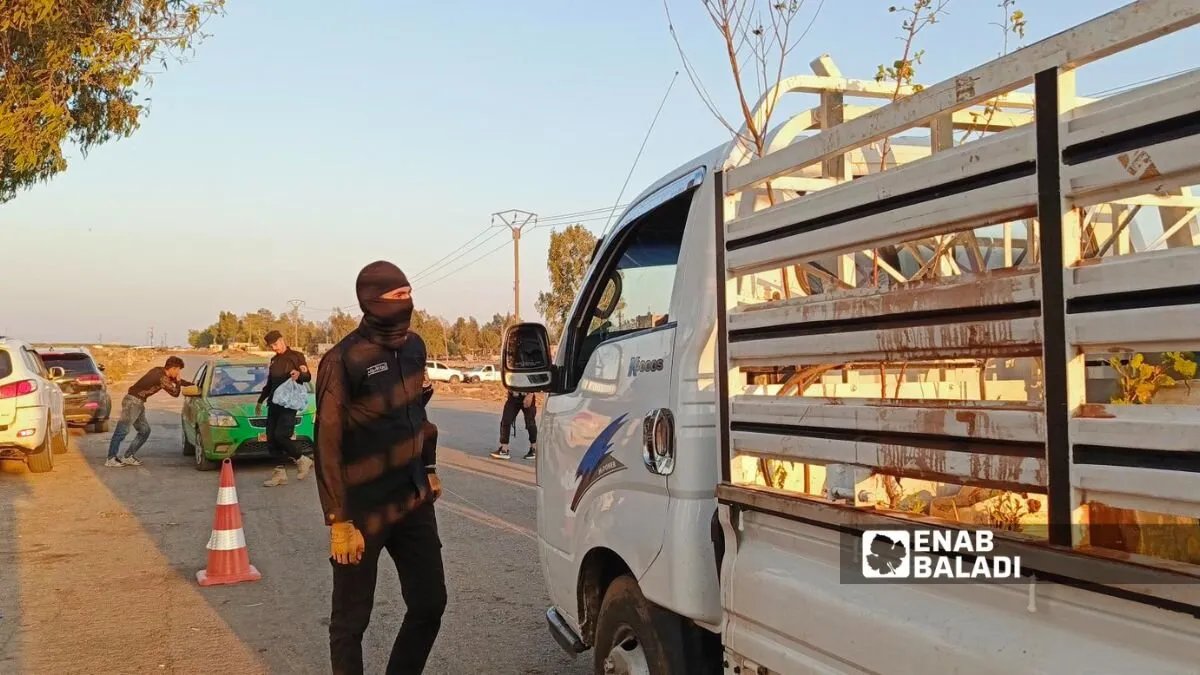 تدهور الأوضاع الأمنية يعرقل عمل ممر "بصرى الشام" الإنساني إلى السويداء