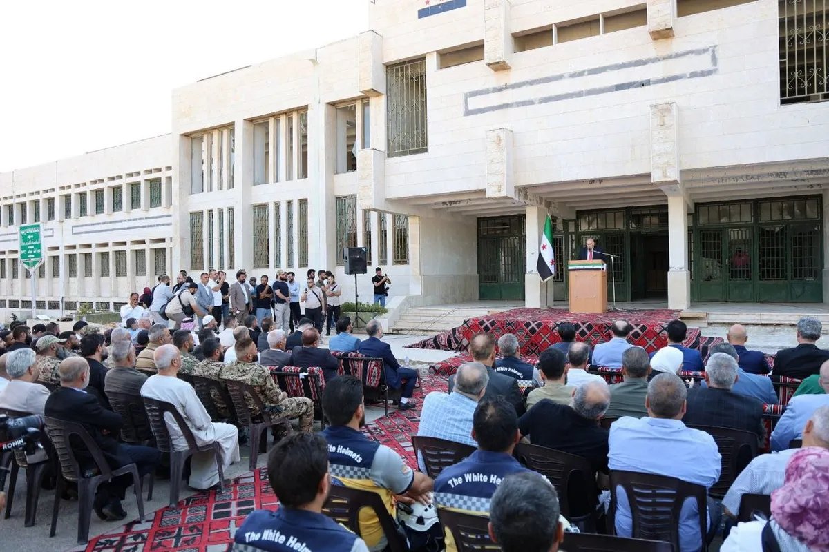 بدعم دولي: إعادة إحياء مشفى الرستن في حمص وتطوير خدمات الطوارئ