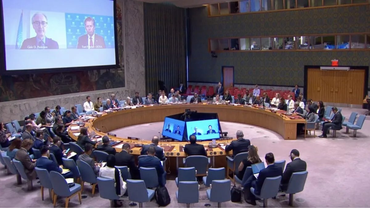 بيدرسون يحذر: تجدد الصراع يهدد الاستقرار في السويداء وسوريا على حافة الهاوية