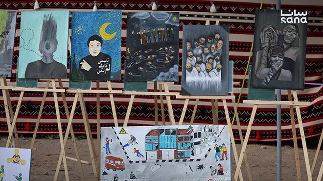 معرض وفيلم في معضمية الشام: توثيق مأساوي لمجزرة الكيماوي يجسد الألم