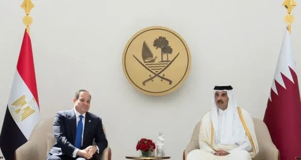 مصر وقطر تتفقان على استثمارات بـ 7.5 مليار دولار: شراكة اقتصادية جديدة