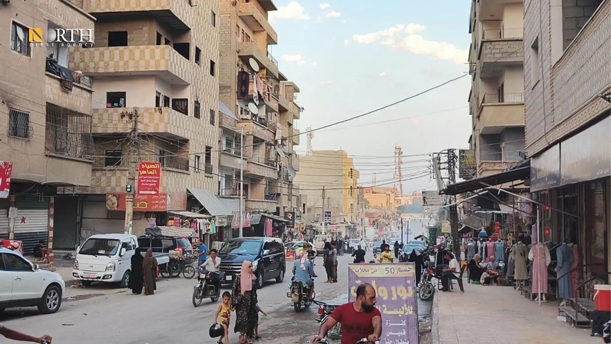 تجار دير الزور يئنون تحت وطأة ارتفاع إيجارات المحلات في شارع الوادي الحيوي