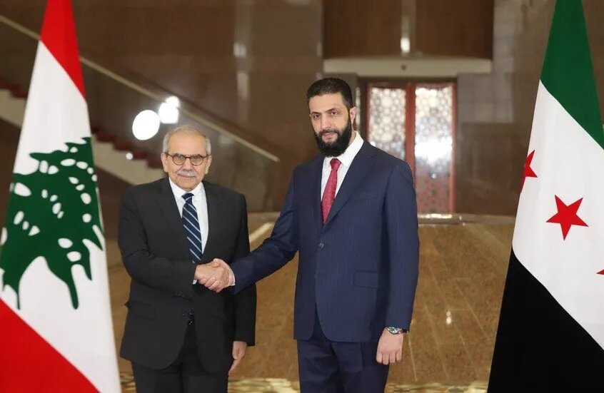 رئيس الحكومة اللبنانية في دمشق: لقاء مع الرئيس الشرع لبحث قضايا مشتركة