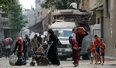 تصعيد في غزة: إسرائيل تبدأ حملة إخلاء وتكثف القصف وسط مزاعم إنسانية