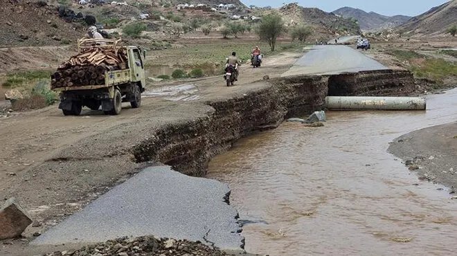 مأساة في اليمن: مصرع ثلاثة أشخاص بينهم أطفال بسبب السيول الجارفة