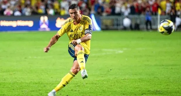 رونالدو يسعى للقبه الأول مع النصر في النهائي الأربعين بمسيرته الاحترافية