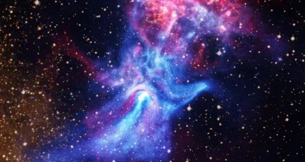 ناسا تكشف عن "اليد الكونية": صورة مذهلة لسديم MSH 15-52 والنجم النابض B1509-58