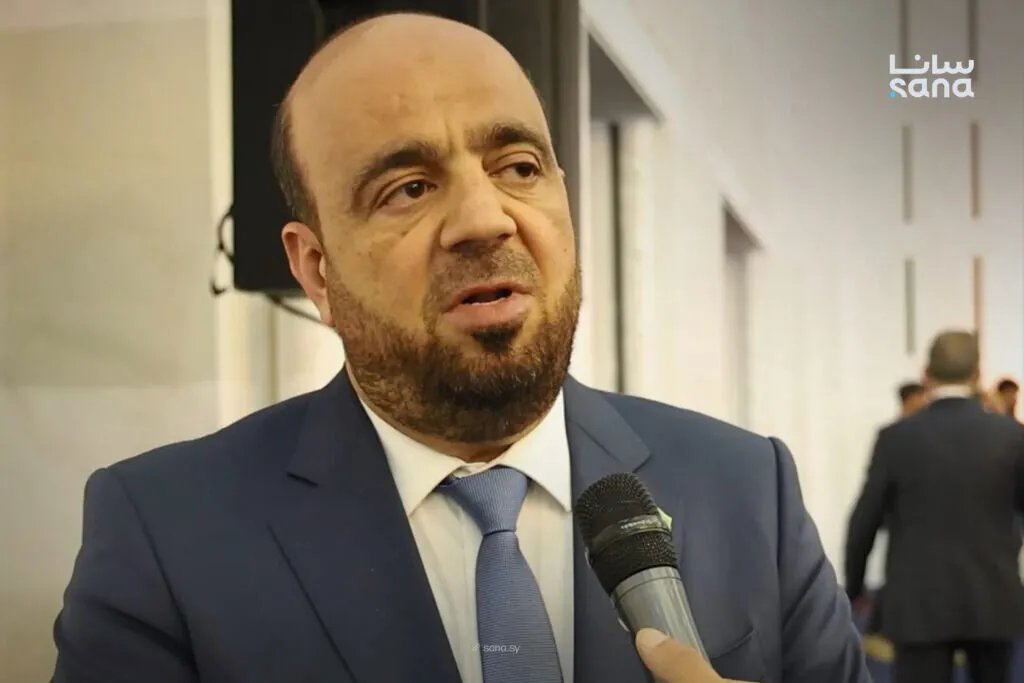 العلي يدعو رجال الأعمال لزيارة معرض دمشق الدولي: فرصة لإعادة بناء سوريا