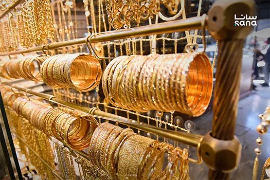 قفزة كبيرة في أسعار الذهب في سوريا: ارتفاع الغرام 20 ألف ليرة