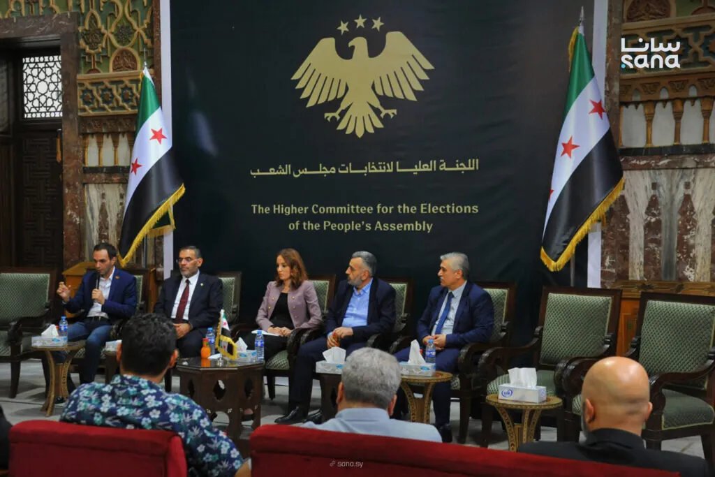 اللجنة العليا للانتخابات تعلن عن تشكيل لجان للإشراف على انتخابات مجلس الشعب وتأجيلها في ثلاث محافظات