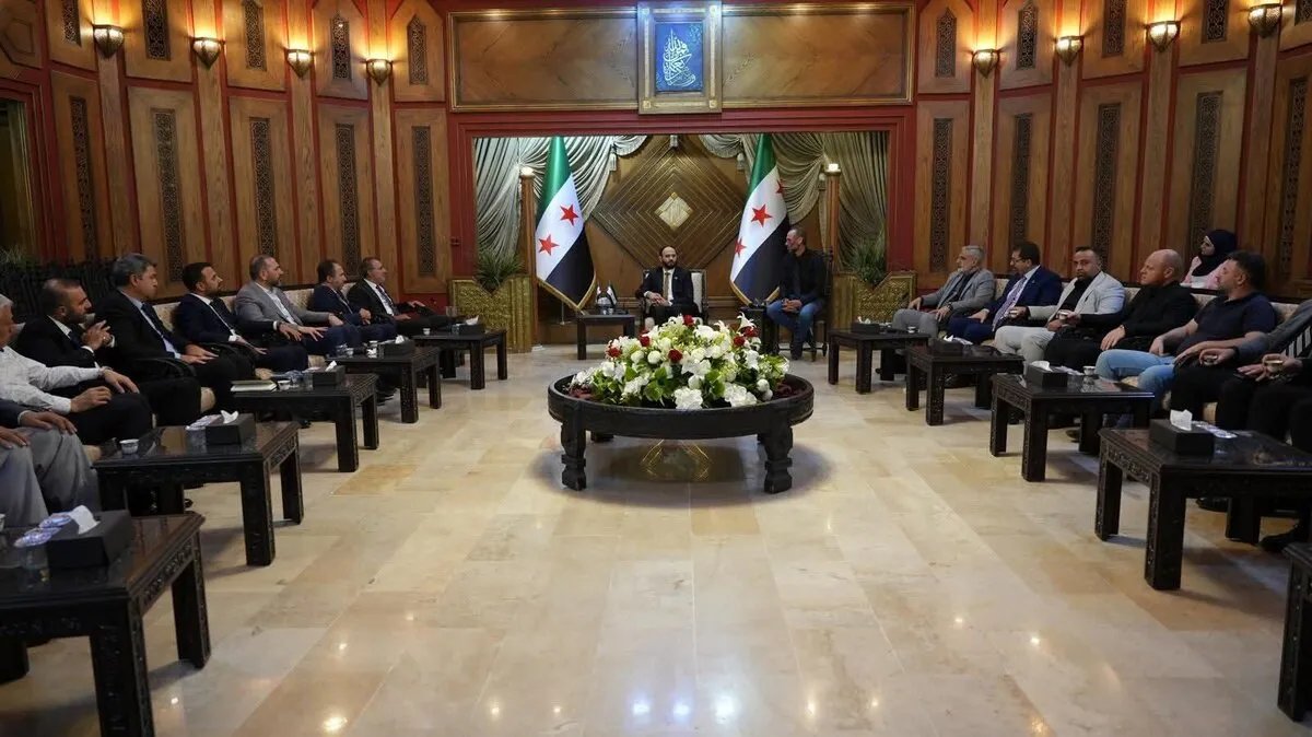 مؤتمر استثماري في حلب قريبًا لإعادة تنشيط الصناعة بالتعاون مع تركيا