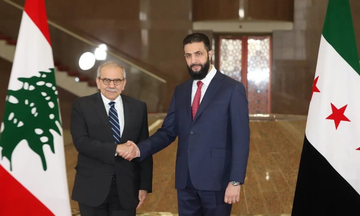 زيارة تاريخية: رئيس الوزراء اللبناني يبحث ملف المختفين والنزوح السوري في دمشق