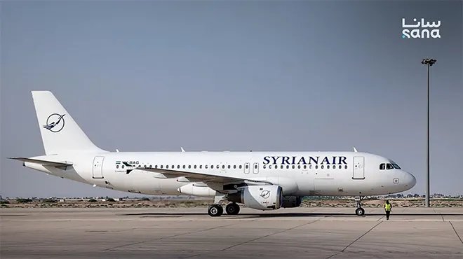 الخطوط الجوية السورية تستعرض خططها الطموحة في معرض دمشق الدولي