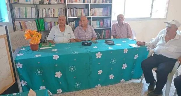 محاضرة في الجروية تسلط الضوء على تحديات المناخ وسبل حماية أشجار الزيتون