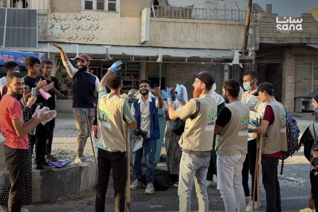 مبادرة "سوريا بيتنا الكبير" تصل إلى القصير لتعزيز العمل التطوعي والمسؤولية المجتمعية