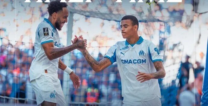 الدوري الفرنسي: مرسيليا يكتسح باريس أف سي بخماسية بقيادة أوباميانغ