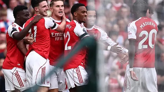 أرسنال يسحق ليدز بخماسية نظيفة في الدوري الإنجليزي الممتاز