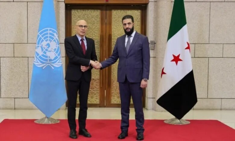 سوريا تنفي لقاء الشرع ونتنياهو وتوقيع اتفاق أمني مع إسرائيل في الأمم المتحدة