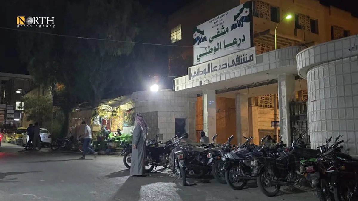 إصابات في صفوف المدنيين: انفجار لغم أرضي يخلف جرحى في ريف درعا