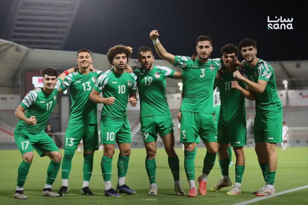 سوريا الأولمبي يتغلب على قطر ودياً استعداداً لتصفيات كأس آسيا