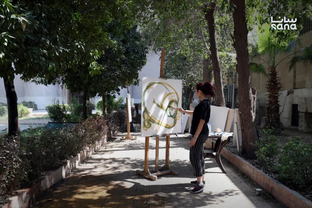 متحف دمشق الوطني يحتضن ملتقى الشباب الفني الأول لدعم المواهب التشكيلية