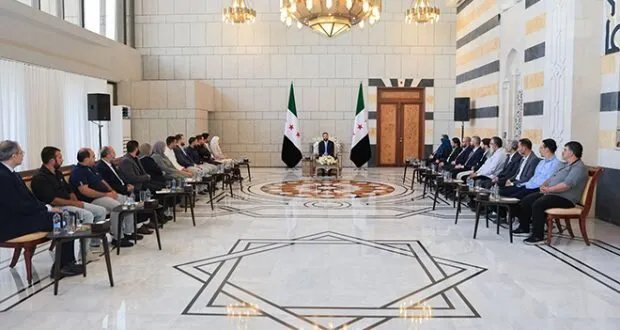 الرئيس الشرع يستقبل ناجين من مجازر الكيماوي ويؤكد على محاسبة المسؤولين