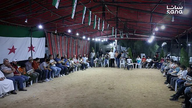 داريا تحيي ذكرى مجزرة آب 2012 وتخلد شهداءها بعد 13 عاماً من الصمت