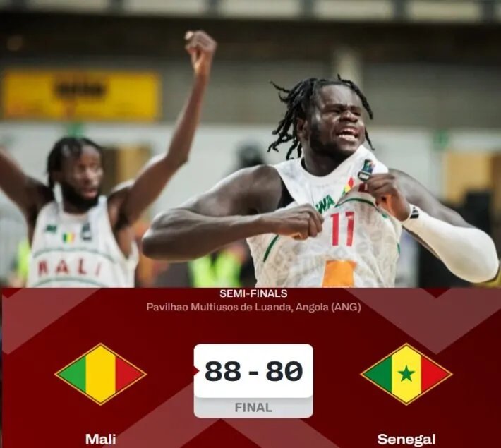 أنغولا تقتنص بطاقة التأهل إلى نهائي بطولة إفريقيا لكرة السلة بفوز مثير على الكاميرون
