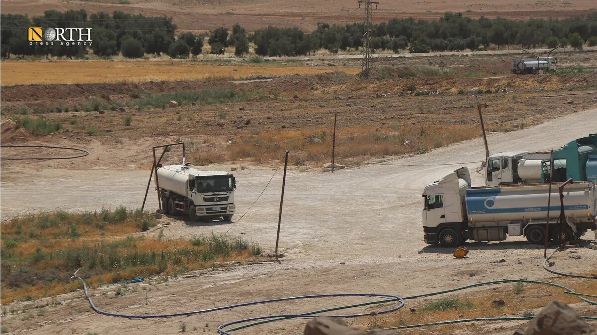 الحسكة تواجه أزمة مياه حادة: تلوث يهدد صحة السكان والأطفال