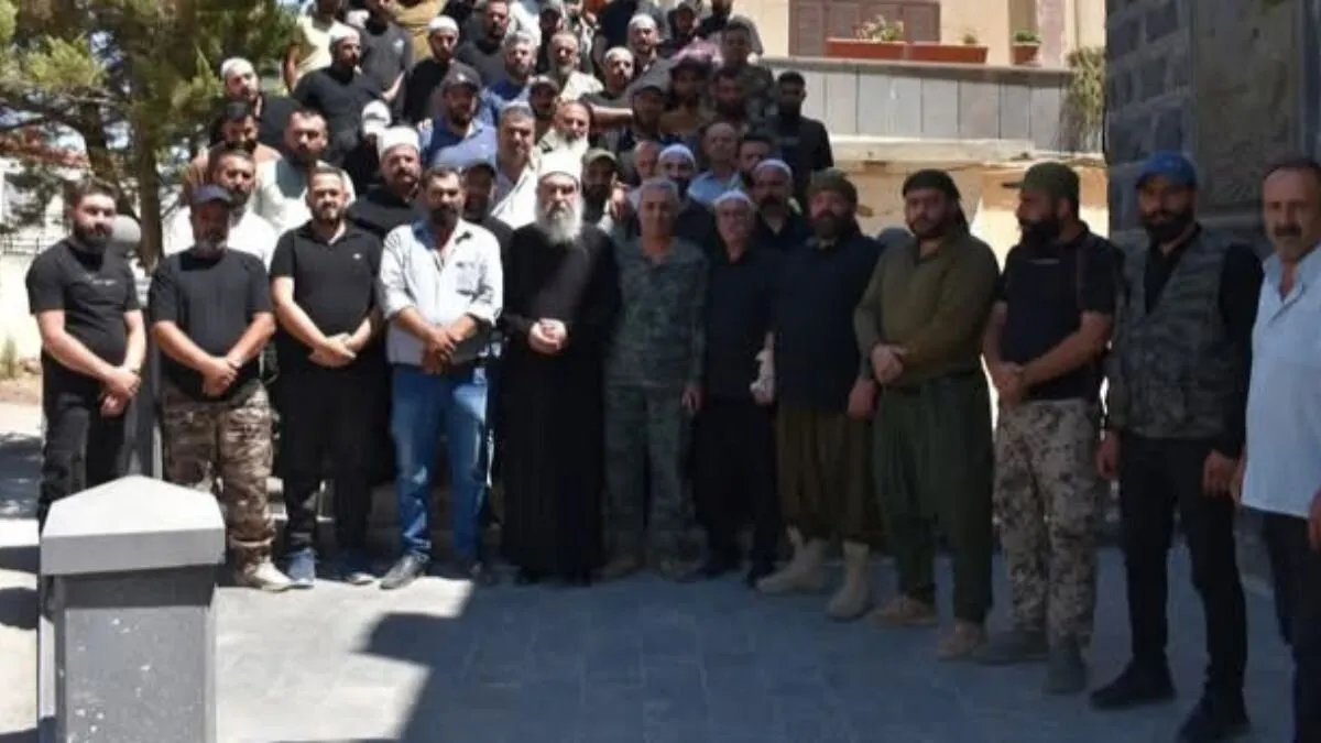 السويداء: تشكيل "الحرس الوطني" بقيادة حكمت الهجري يثير الجدل