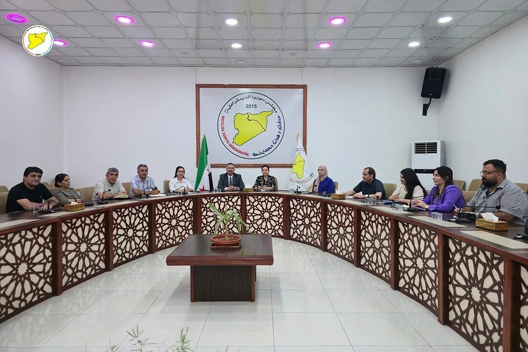 مجلس سوريا الديمقراطية يعلن تأجيل الملتقى التشاوري الدستوري في الرقة بسبب التطورات السياسية