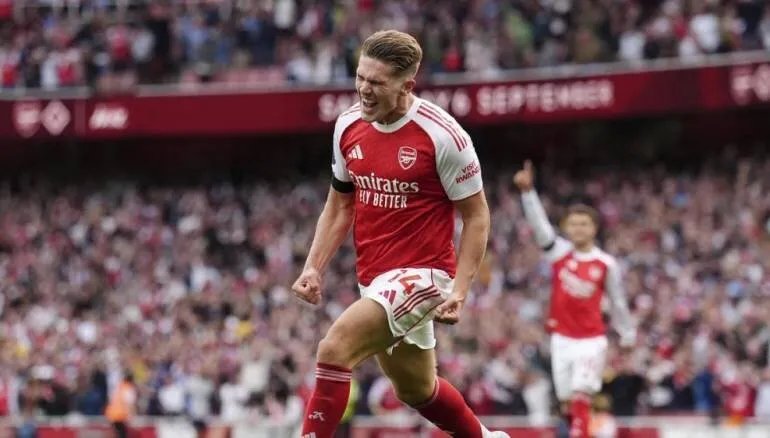 آرسنال يكتسح ليدز يونايتد بخماسية نظيفة ويعزز صدارته للدوري الإنجليزي