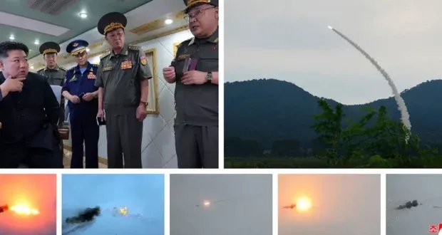 كوريا الشمالية تختبر صاروخين جديدين للدفاع الجوي بـ"قدرة قتالية فائقة" وسط تصاعد التوتر مع سيول