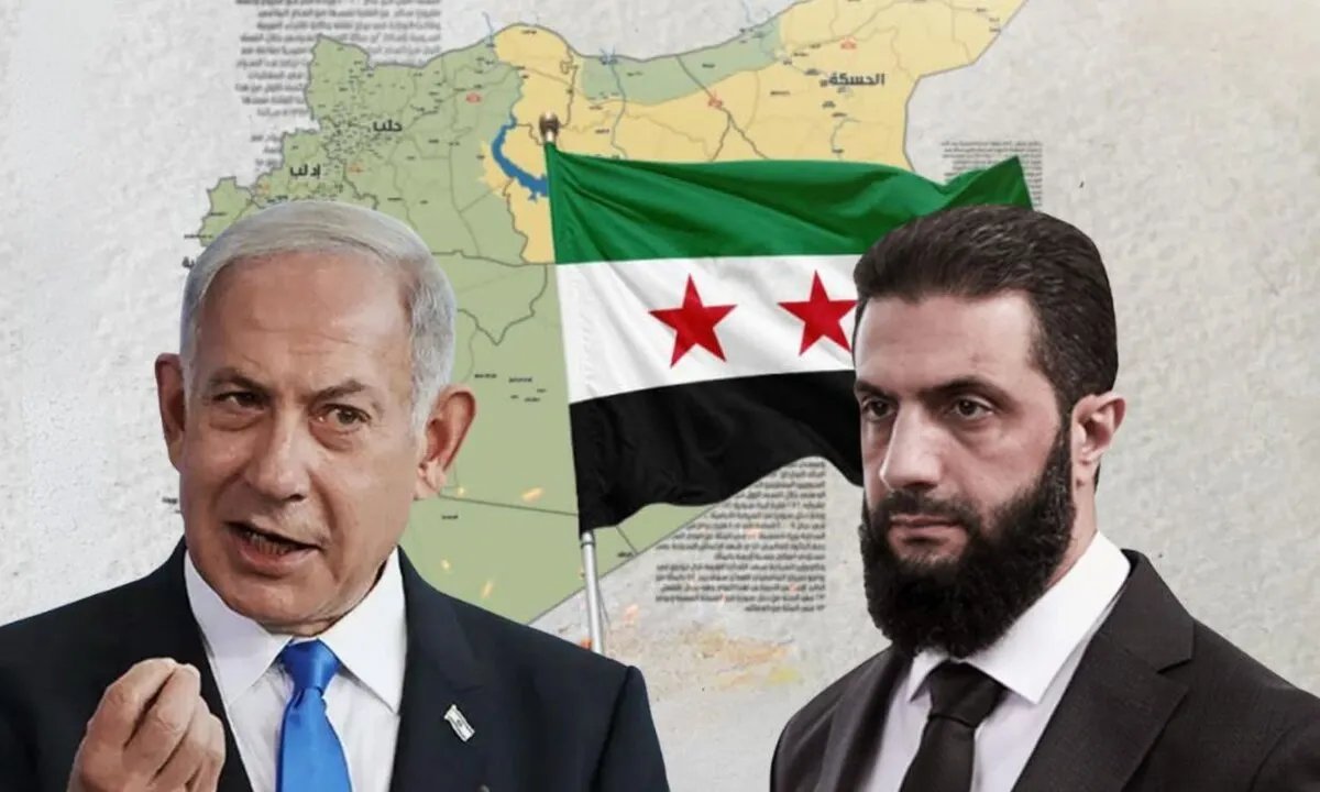 من باريس إلى الجولان: هل تنجح الوساطة الأمريكية في تحقيق تفاهمات بين سوريا وإسرائيل؟