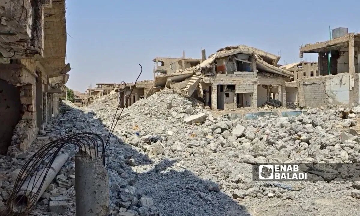 إعادة تدوير ركام الحرب في سوريا: فرصة استراتيجية أم عبء اقتصادي؟