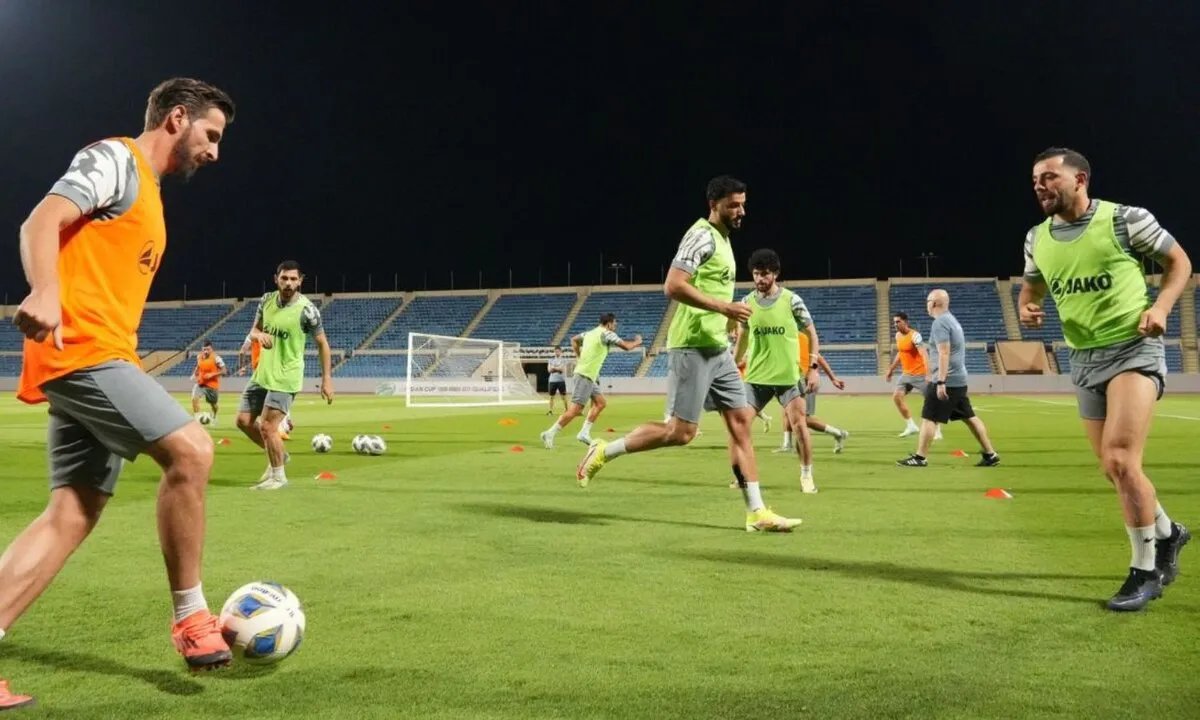 استعدادًا لتصفيات آسيا 2027: المنتخب السوري يواجه الإمارات وديًا