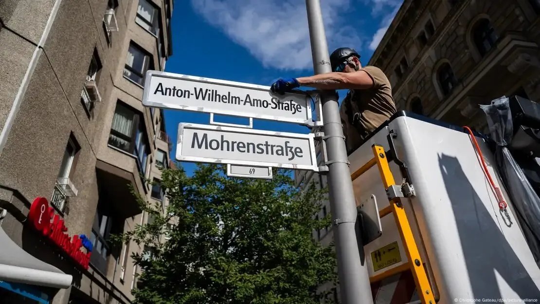 برلين تُغيّر اسم شارع "مورِن" المسيء إلى اسم الفيلسوف الأفريقي أنطون-فيلهلم-أمو