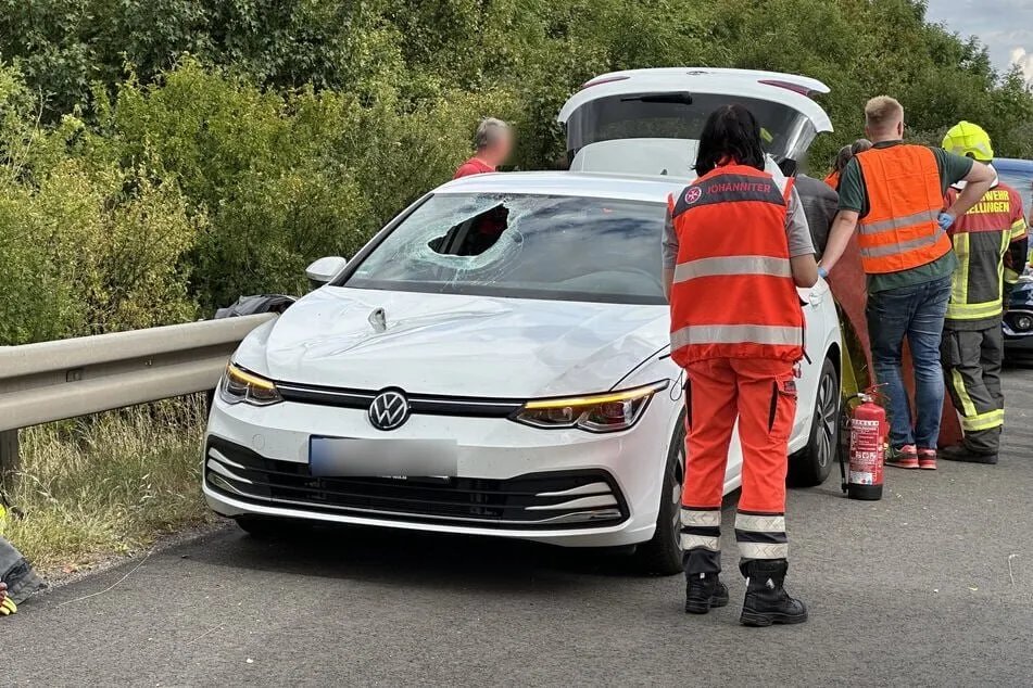 ألمانيا: مأساة على الطريق السريع A4.. قطعة حديدية طائشة تودي بحياة سائقة