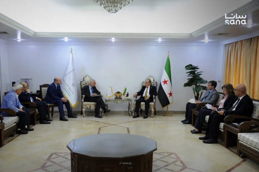 وزارة التعليم العالي السورية وشبكة الآغا خان للتنمية تبحثان آفاق التعاون العلمي والصحي