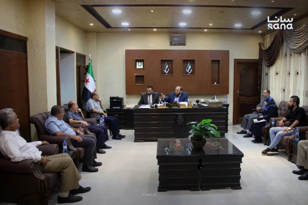 حماة: نافذة إلكترونية موحدة لتسهيل معاملات السجل العقاري والقضائي