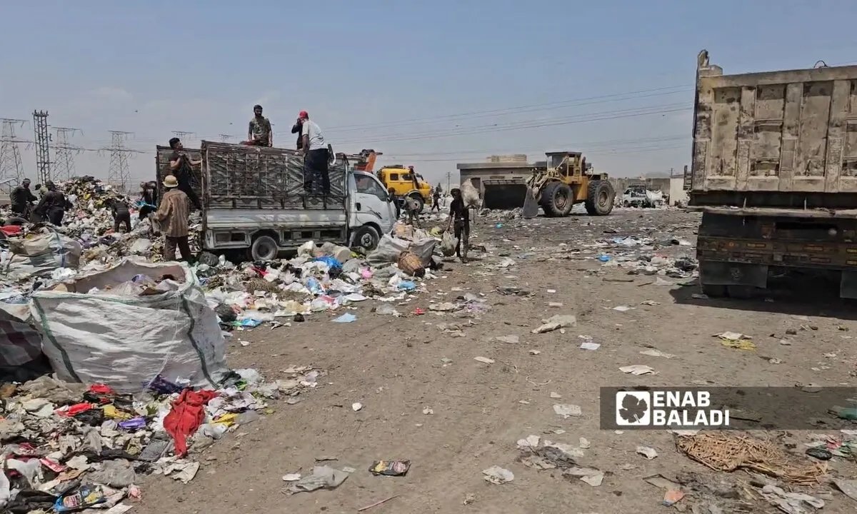 نقل مكب نفايات باب شرقي يثير استياء أهالي خيارة دنون بسبب التلوث والأضرار الصحية